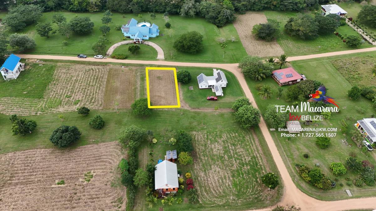 Spacious Lot Near the Belize River in Carmelita Garden Lots, Cayo District, Belize