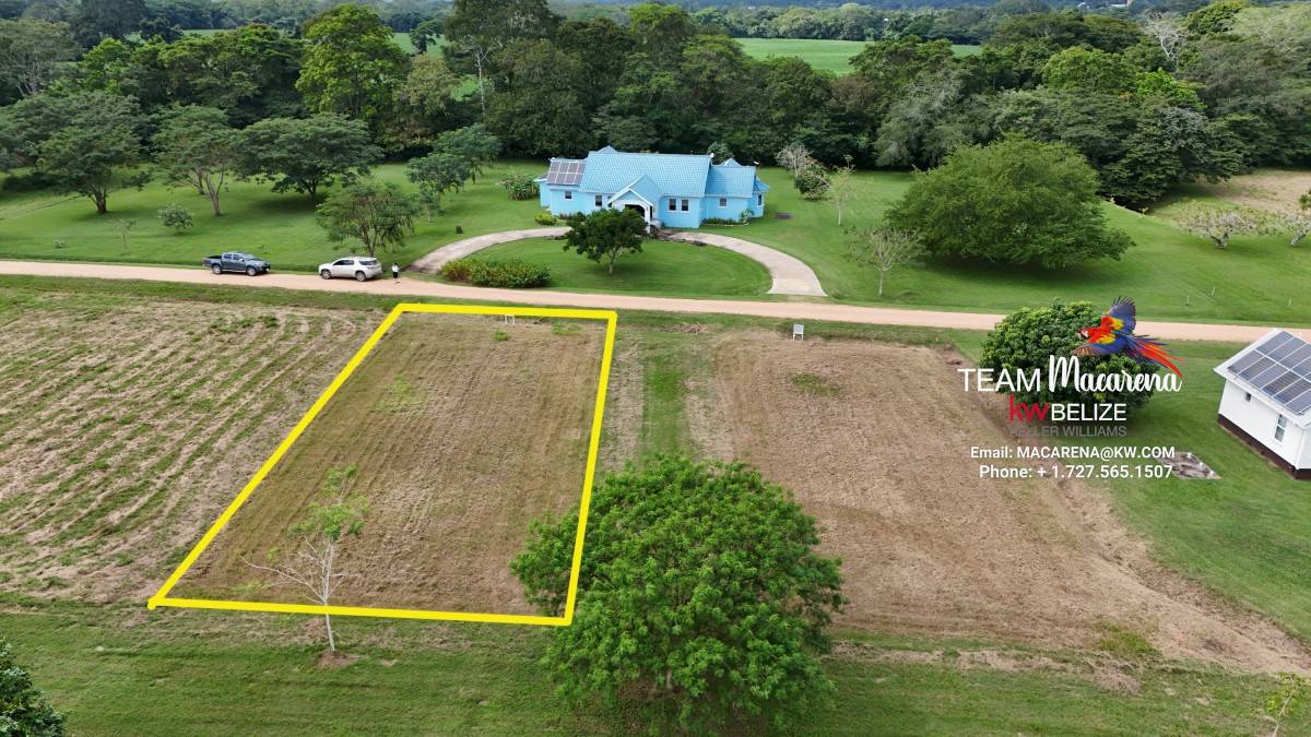 Parcel in Carmelita Garden Lots Belize