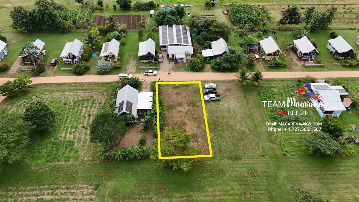 Centrally Located Lot in Carmelita Garden Lots Belize