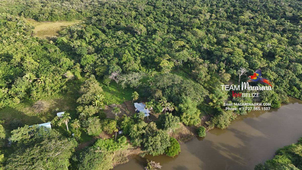 Spectacular Riverfront Property on Belize River for Sale