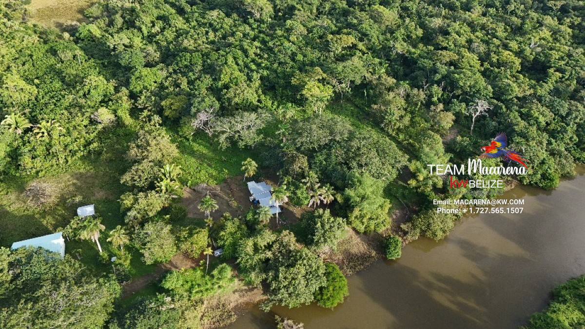 Spectacular Riverfront Property on Belize River for Sale
