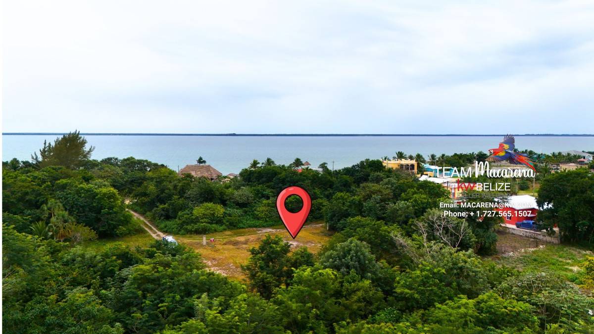 Spacious Corner Lot Near the Bay in Corozal District, Belize