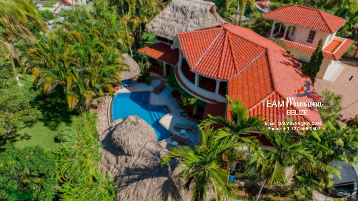 Elevated Jungle Estate Above the Macal River