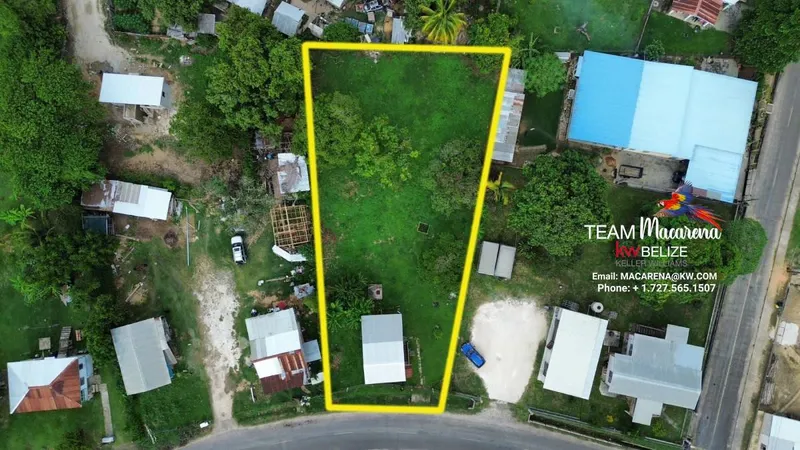 Commercial and Residential Land in Santa Elena Belize