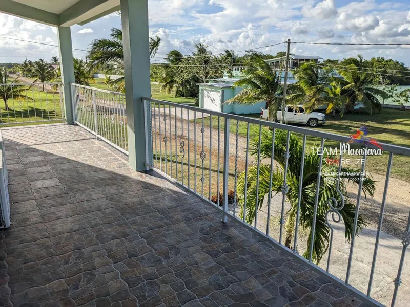 Home on the Corozal Four Mile Lagoon