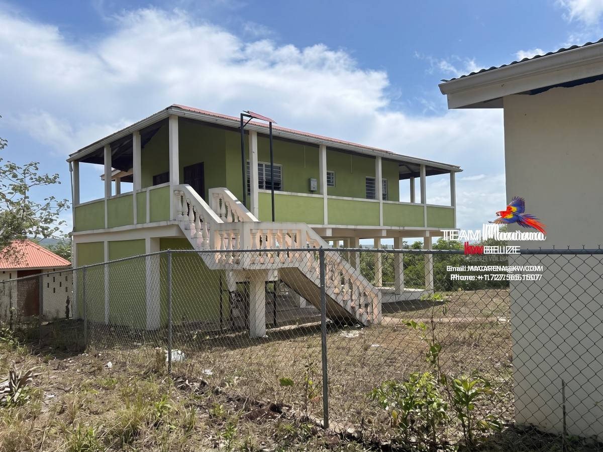 Mountain View Home in Bullet Tree Village Belize
