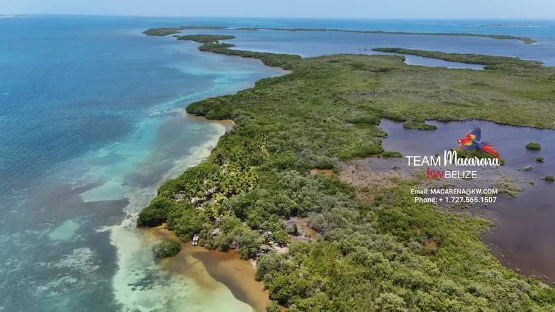 Island Investment Opportunity in Belize