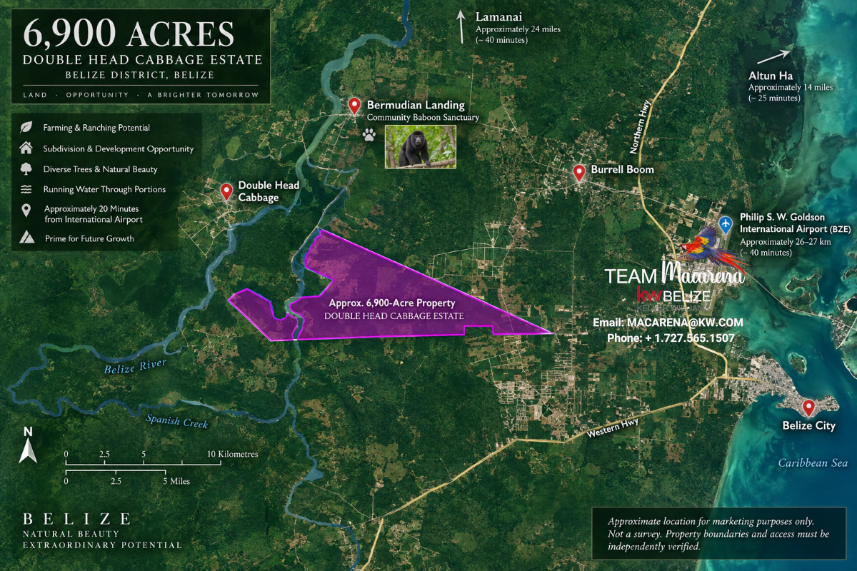 6,900-Acre Belize Investment Opportunity