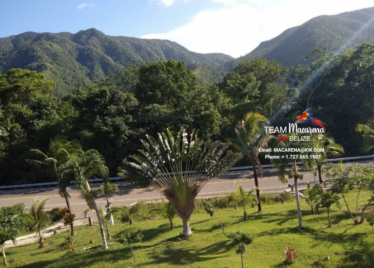 20 Acres Belize on the Hummingbird Highway