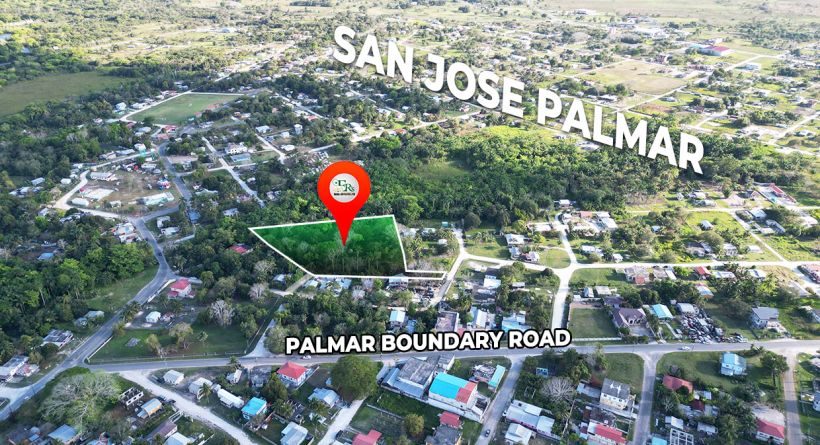 Rare 1.85 Acres Rare Find Investment Opportunity in San Jose Palmar Orange Walk District Northern Belize