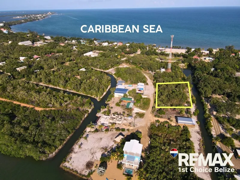 HL - L3394 - Rare Double Lot in Maya Beach, Placencia Peninsula