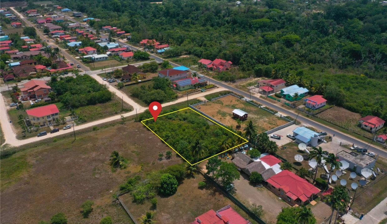 Rare Half Acre Commercial / Residential Parcel for Sale in Piccini, Belmopan