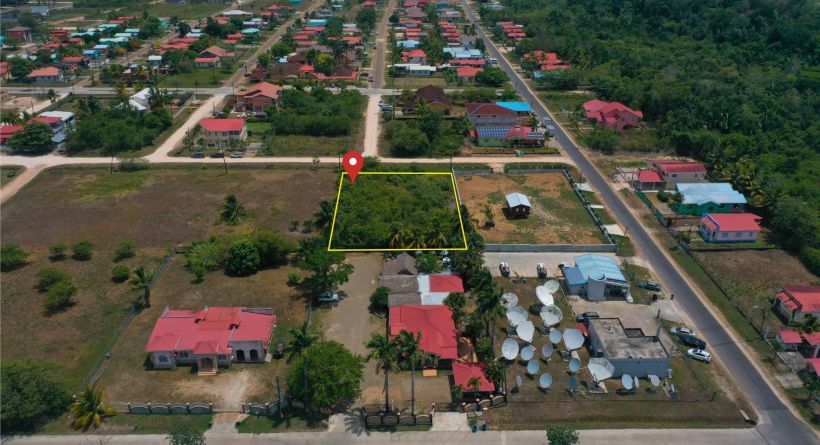 Rare Half Acre Commercial / Residential Parcel for Sale in Piccini, Belmopan