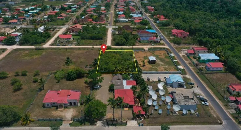 Rare Half Acre Commercial / Residential Parcel for Sale in Piccini, Belmopan