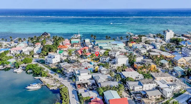 Rare Residential/Commercial Lot in San Pedro Town Core; 450 ft from the Beach
