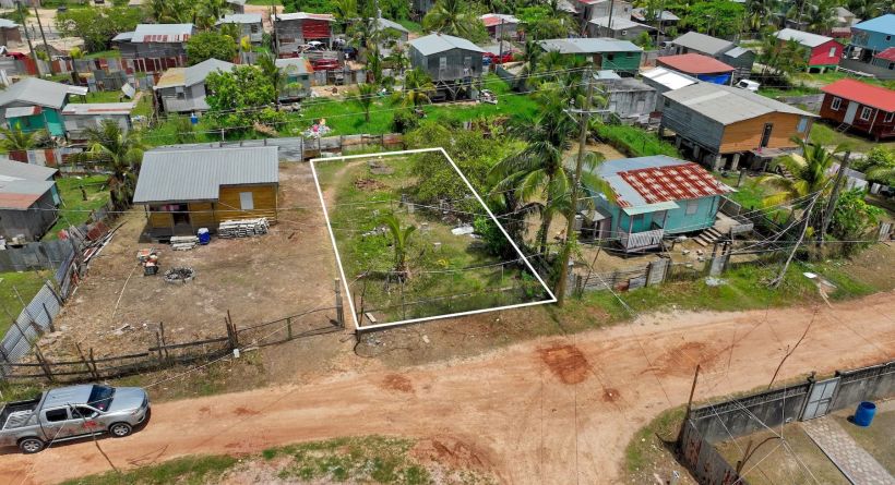 Ready-to-Build Residential Lot East of Chetumal Street, Southside, Belize City