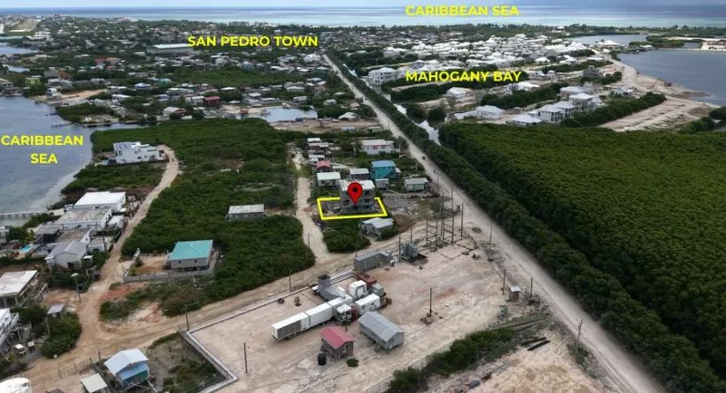 Ready For Completion 3-storey Apartment Building with Sea View in San Pedro