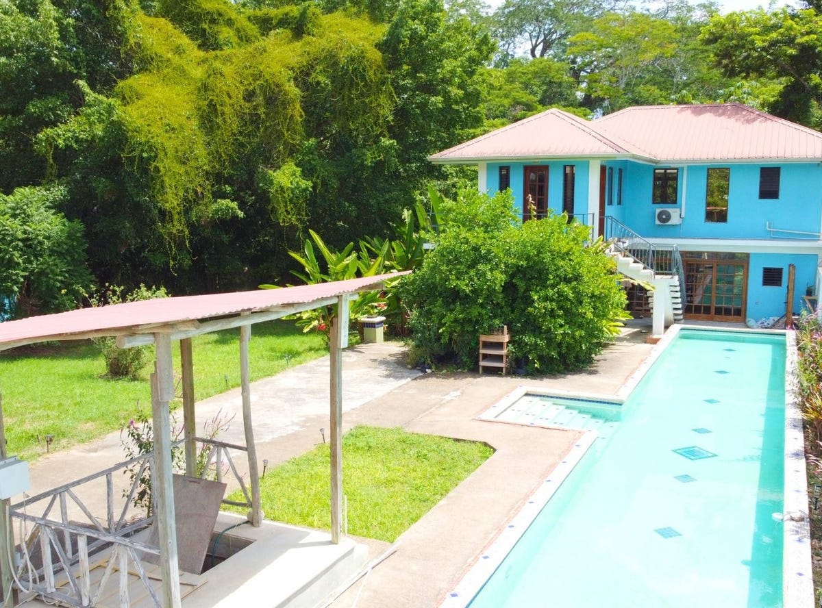 Riverfront Income Potential with Five (5) Buildings + Lap Pool near San Ignacio Town, Cayo, Belize, San Ignacio, Cayo District, San Ignacio, Cayo District