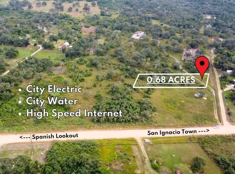 # 4207 – 0.68 Acre of Land – near Spanish Lookout Community, Cayo District, Belize, Spanish Lookout, Cayo District, Spanish Lookout, Cayo District