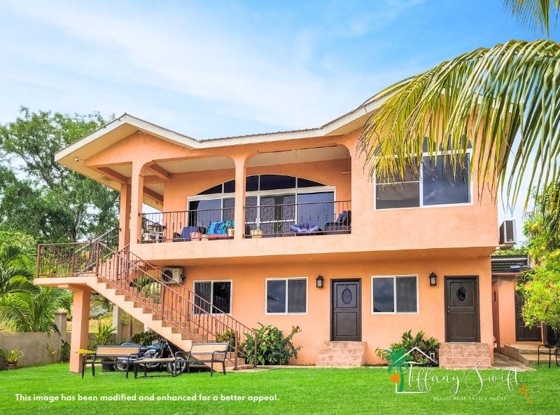 #4214 – Three Bedroom Home + Three Income Generating Guest Apartments near downtown San Ignacio, Belize, San Ignacio, Cayo District, San Ignacio, Cayo District