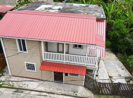 Churchill Street, Benque Viejo del Carmen, Cayo District