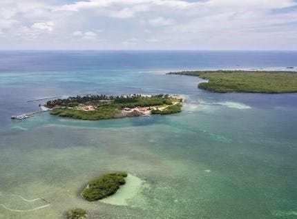25.29 Acres Island Property - W Turneff Atoll, Turneff Island, Belize City 99999 Rural for Sale