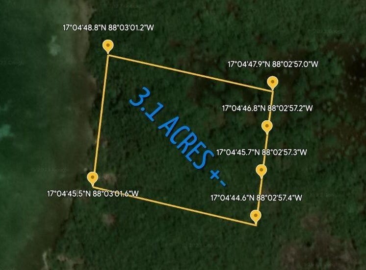 3.1 Acres South Long Caye - Belize Central America, South Long Caye, Belize City 99999
