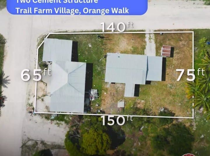 Corner of Woodpecker and Guadalupe St, Trial Farm Village, Orange Walk District, Belize C.A., Trial Farm, Orange Walk District, Trial Farm, Orange Walk District Apartment for Sale