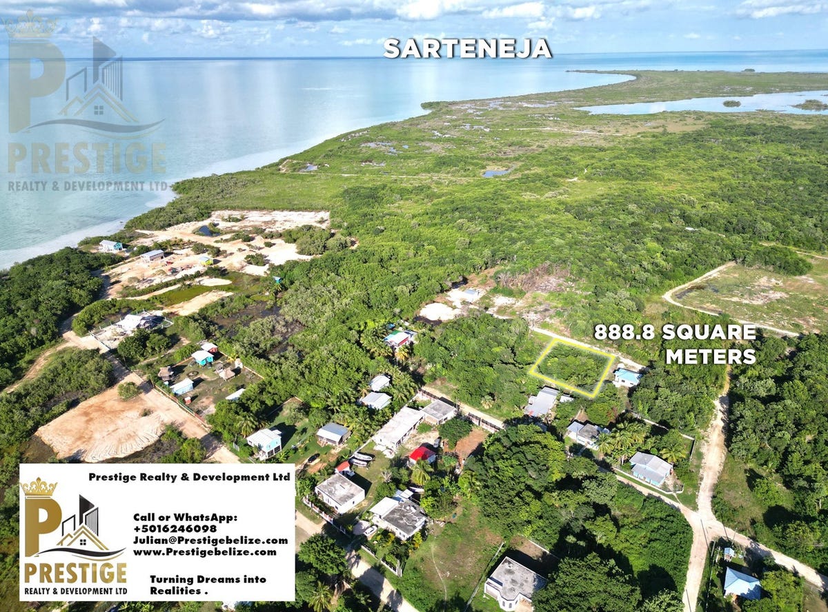 9V46+66, Sarteneja, Belize, Sarteneja, Belize City Land/Development for Sale