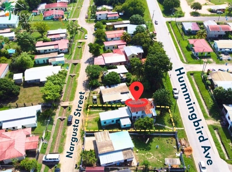 Belmopan Property with Dual Road Access and Redevelopment Potential, Belmopan, Cayo District, Belmopan, Cayo District