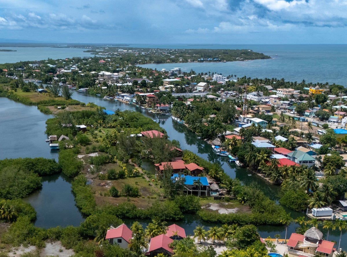 Las Brisas Island, Placencia Village, Placencia, Stann Creek District