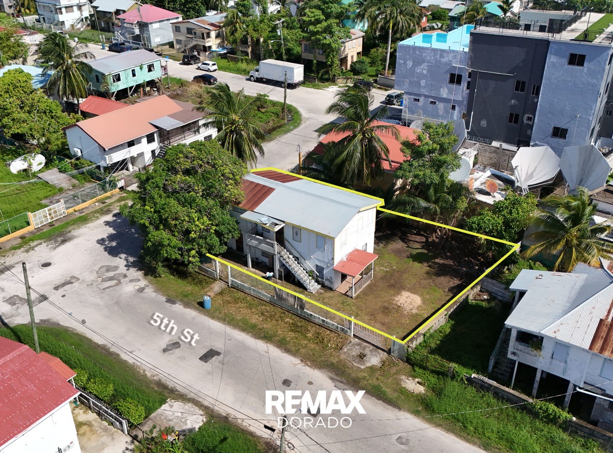 Bayman Ave and 5th Street, Belize City, Belize District, Belize City, Belize City