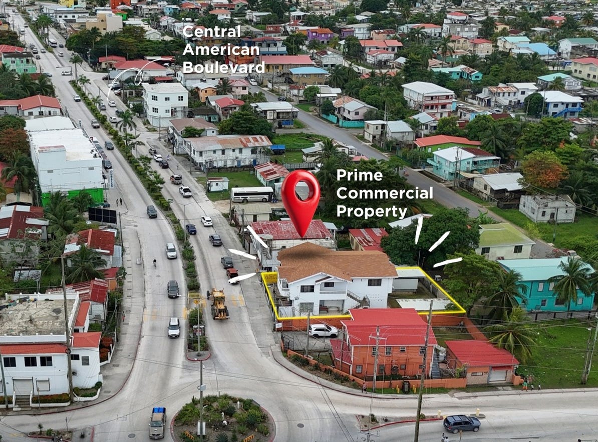 Commercial Property - Central American Blv, Belize City., Belize City, Belize District, Belize City, Belize City