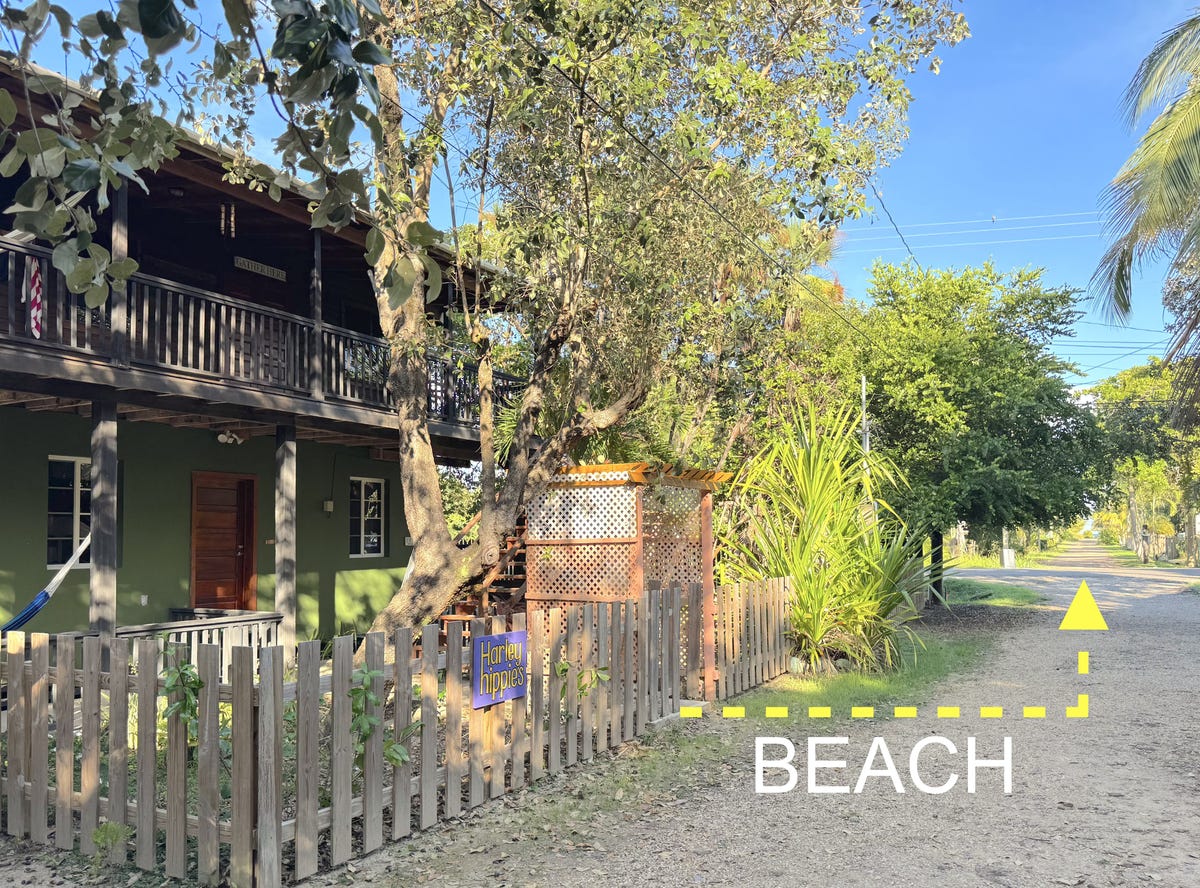 HJ4P+88X, Placencia, Stann Creek District