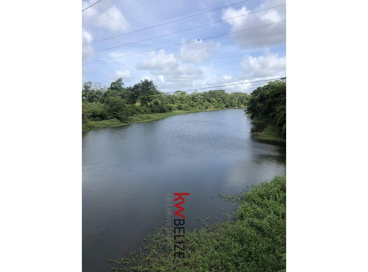 #Stunning Property with 1500 Feet of Riverfront, Belize City, Belize City