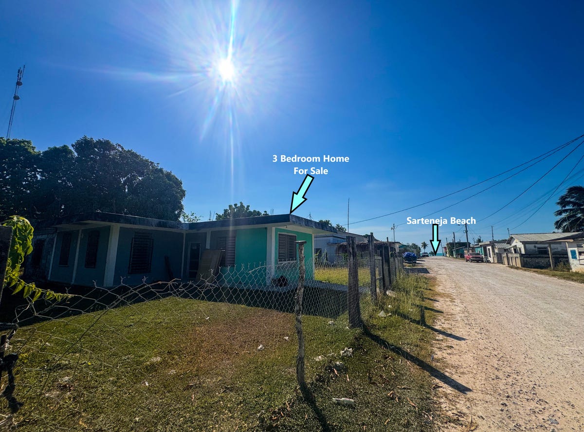 9V33+FHV, Sarteneja, Belize, Sarteneja, Belize City Rural for Sale