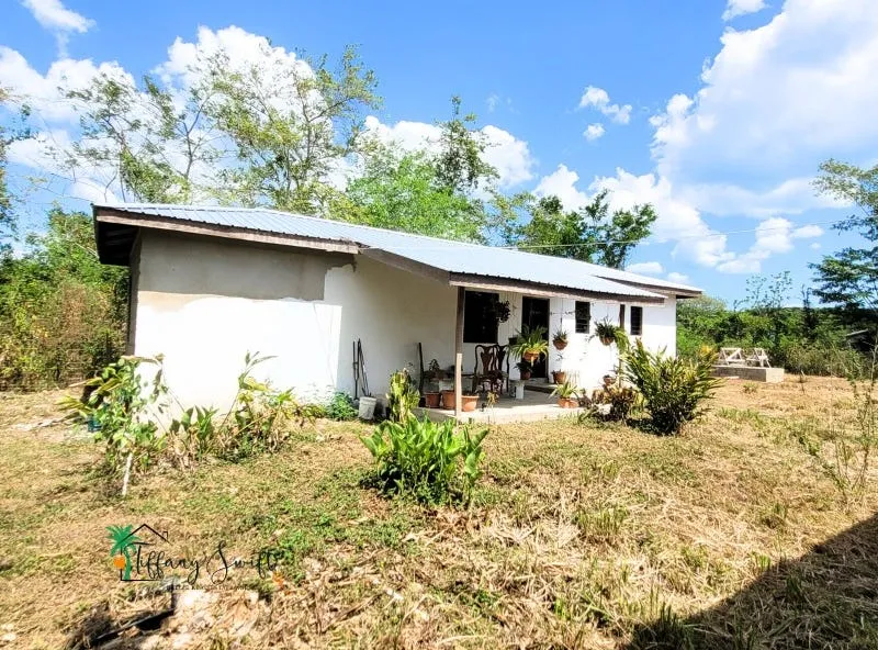 0.27-Acre Property with Existing Hardwood Cabin and Main House Shell – near San Ignacio Town, Cayo, Belize, Bullet Tree Falls, Cayo District, Bullet Tree Falls, Cayo District