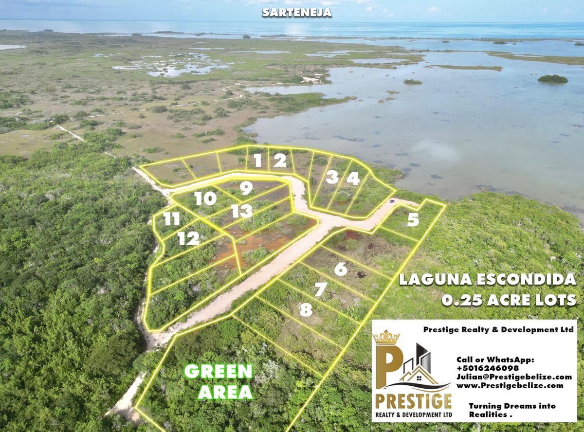La Isla Road, Corozal District, Corozal District Land/Development for Sale