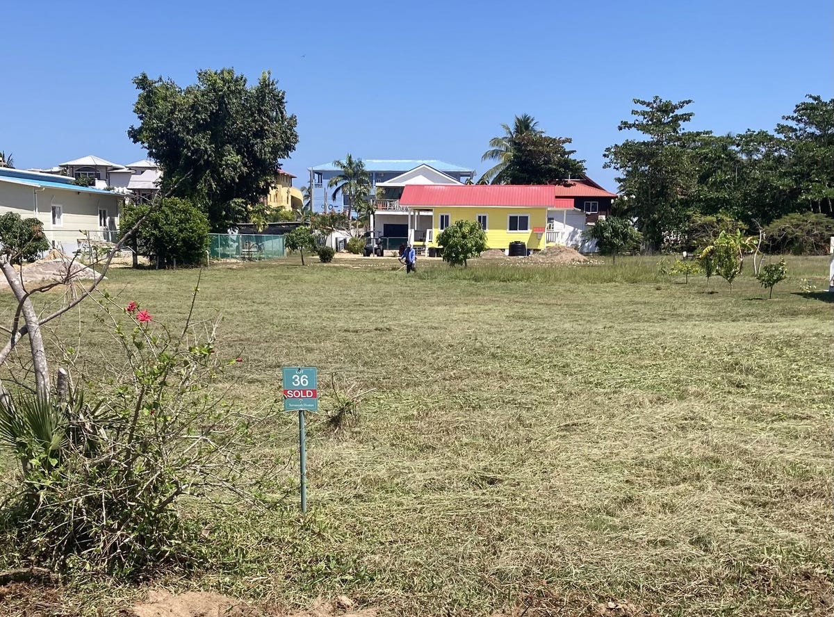 Lot 36 Savannah Homes, Hopkins, Stann Creek District Land/Development for Sale