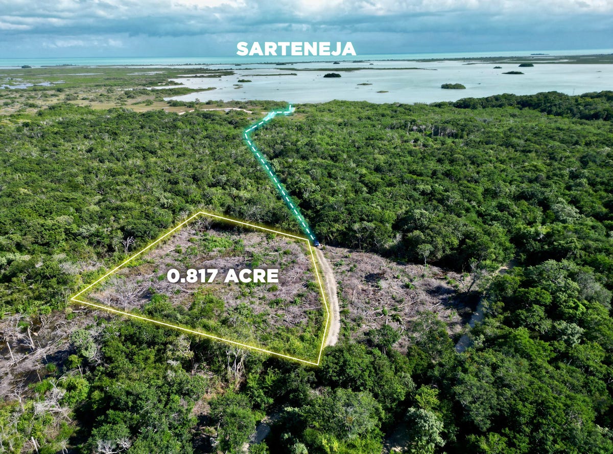 La Isla Road, Sarteneja, Corozal District Land/Development for Sale