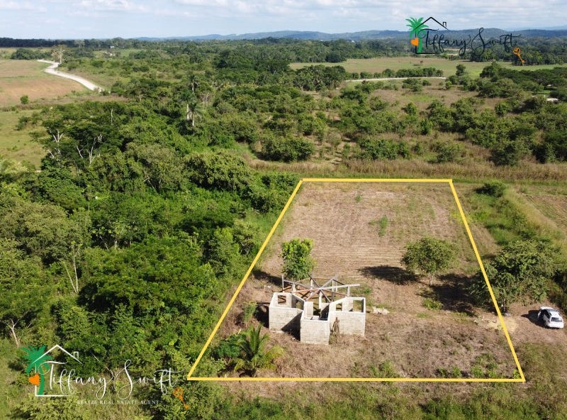 Partially Built 2-Bedroom Home on Large Lot in Santa Familia, Cayo District, Belize, Santa Familia, Cayo District, Santa Familia, Cayo District