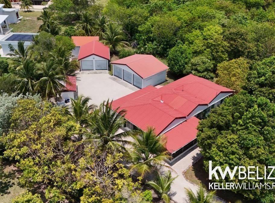#Golf-Course Living by the Bay in Corozal Belize, Consejo Shores, Corozal District