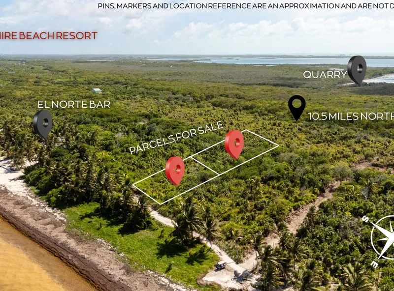 Habaneros Area, 10.5 Miles North of San Pedro Town, Ambergris Caye, Belize, San Pedro, Belize District