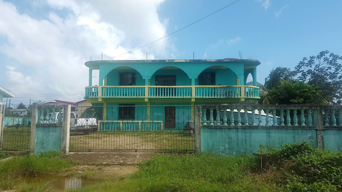 Reduced! 2-Story Rental Income Property in the Monument Area, Dangriga!