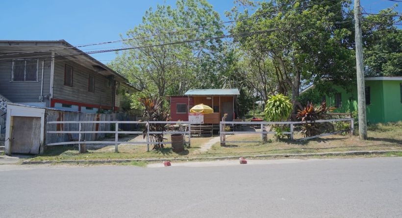 REDUCED! - LARGE LOT ACROSS FROM THE WINE HOUSE IN SAN IGNACIO TOWN, CAYO