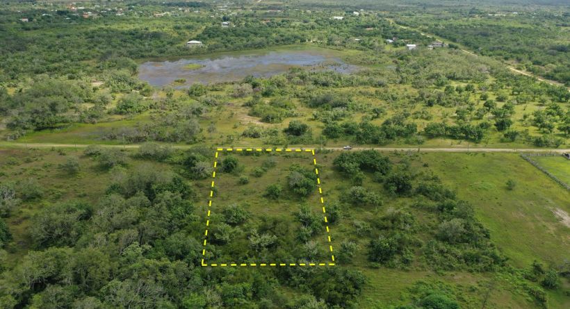 Remarkable 1.88 Acre Parcel of Land in West Burrell Boom Estate, Belize