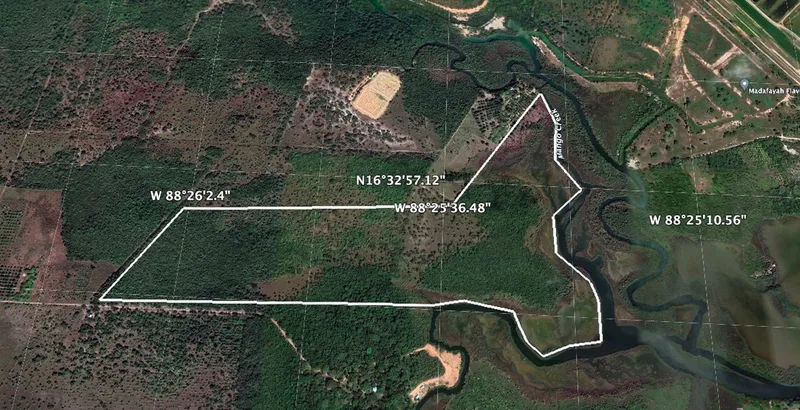 100 Acres Waterfront with Sea Access