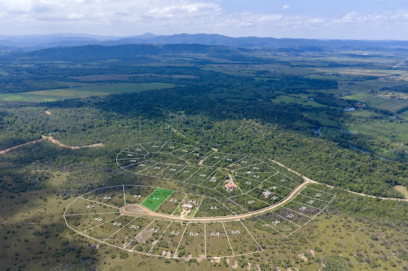Lot 44 in Red Rock Development – Equestrian Area | Stann Creek, Belize