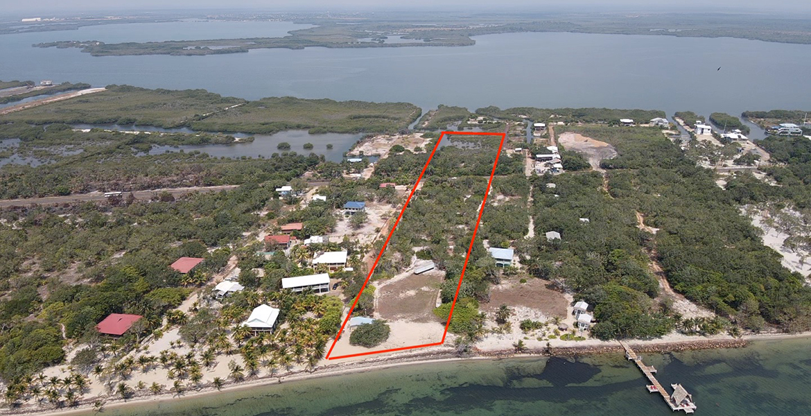 7 Acre Beachfront Development Parcel in Prime Location