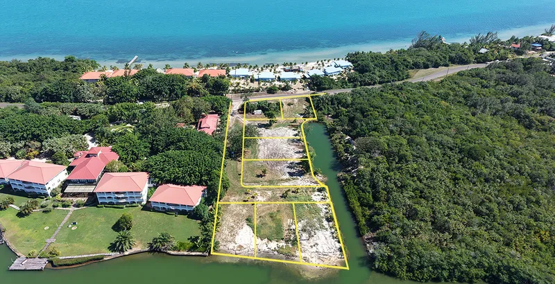 8-Lot Waterfront sub-division in Maya Beach